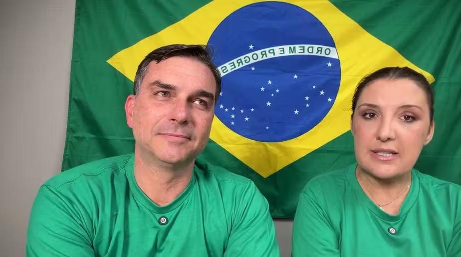 Flávio Bolsonaro indica Daniella Marques para ministério em eventual governo