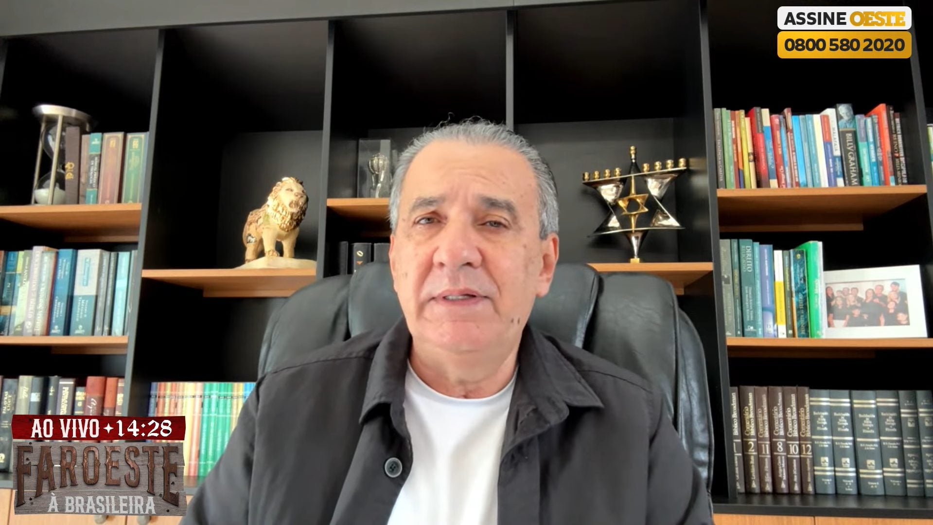 Malafaia diz que Moraes terá de prendê-lo para calá-lo após ação penal