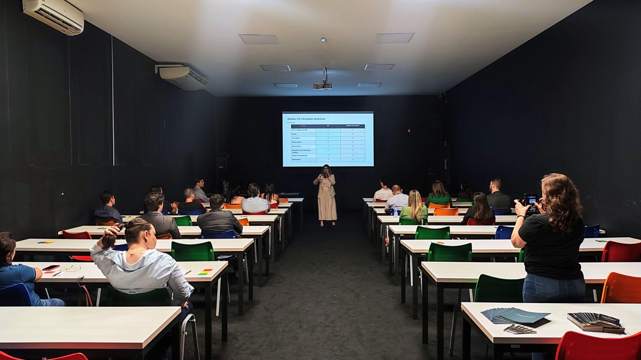 Inova Prudente realiza workshop sobre contratação PJ e redução de riscos trabalhistas
