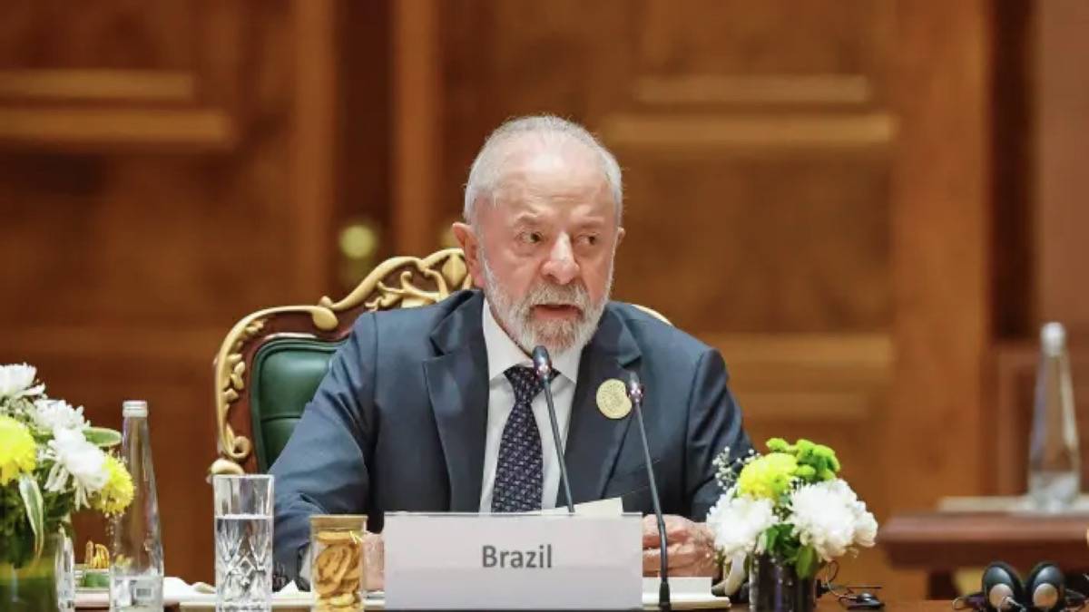 Lula encerra coletiva após perguntas sobre investigações de Lulinha e Marcola