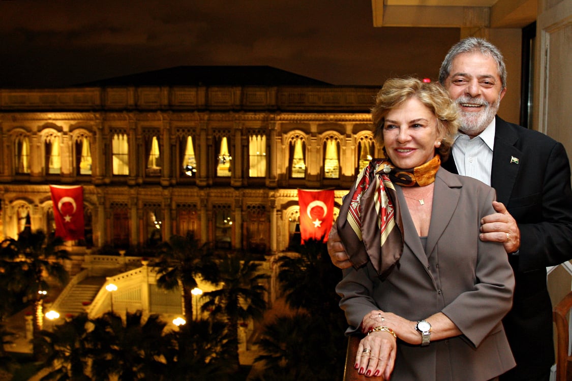 Lula chama Janja de Marisa durante ato em Belo Horizonte