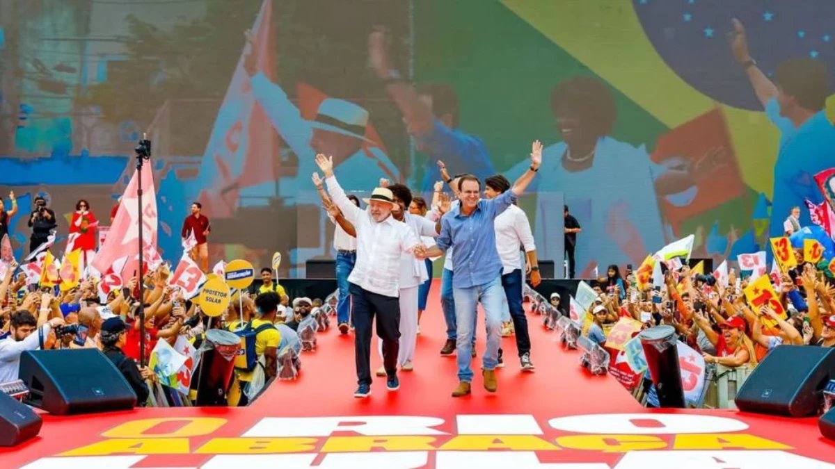 Lula participa de almoço secreto no Rio com lideranças da Baixada Fluminense