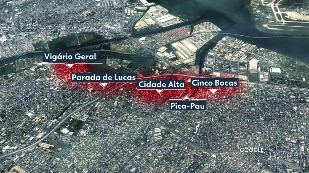 PM ocupa Complexo de Israel, na zona norte do Rio, por tempo indeterminado