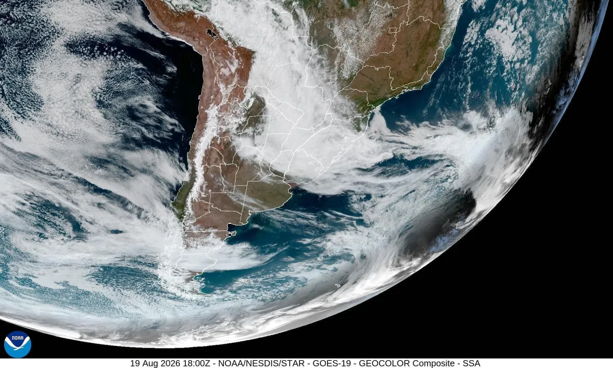 Ciclone extratropical e massa de ar seco elevam estado de alerta no Brasil