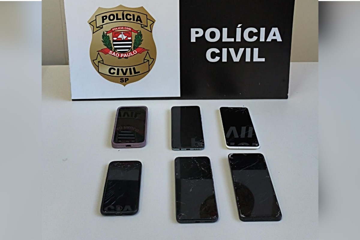 Operação contra falsos comprovantes de Pix em Presidente Prudente apreende seis celulares