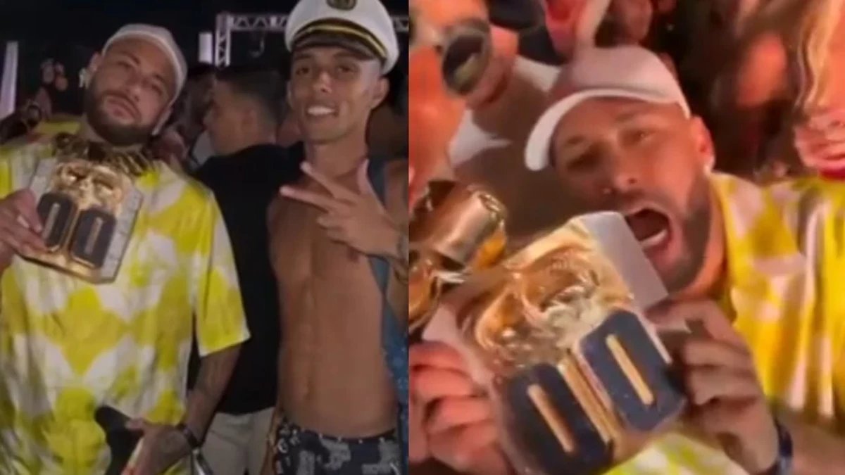 Colar de R$ 2 milhões dado a Neymar leva polícia a rede de furto e lavagem com ouro