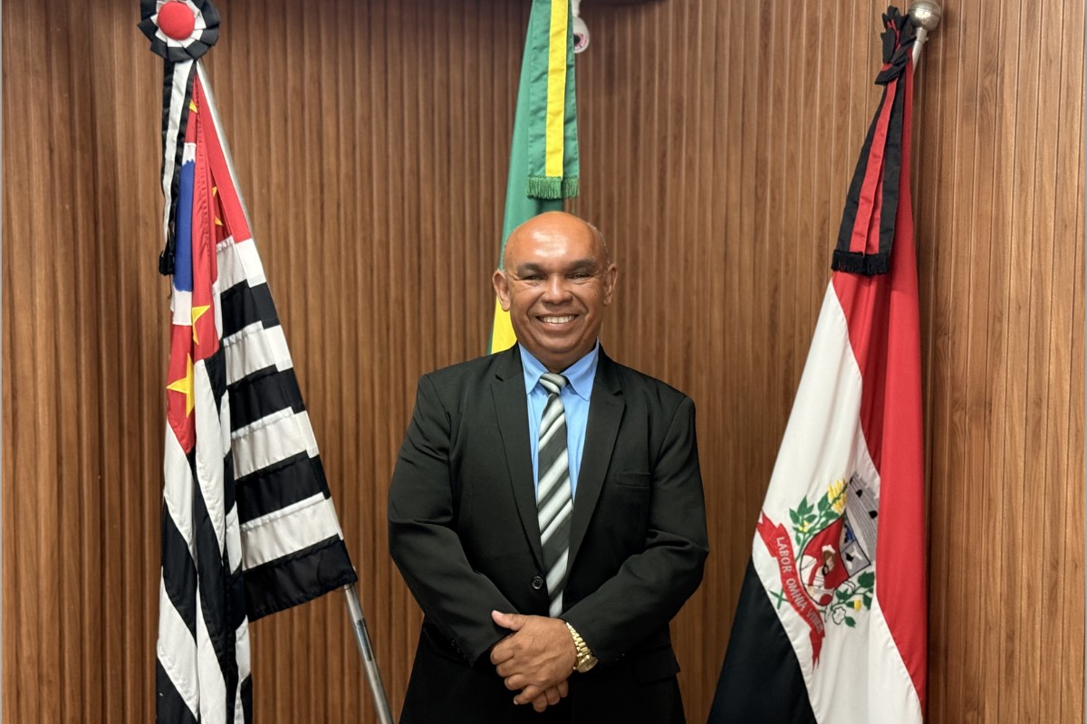 Paulo do Imperial assume vaga de vereador em Presidente Prudente durante licença de Izaque Silva