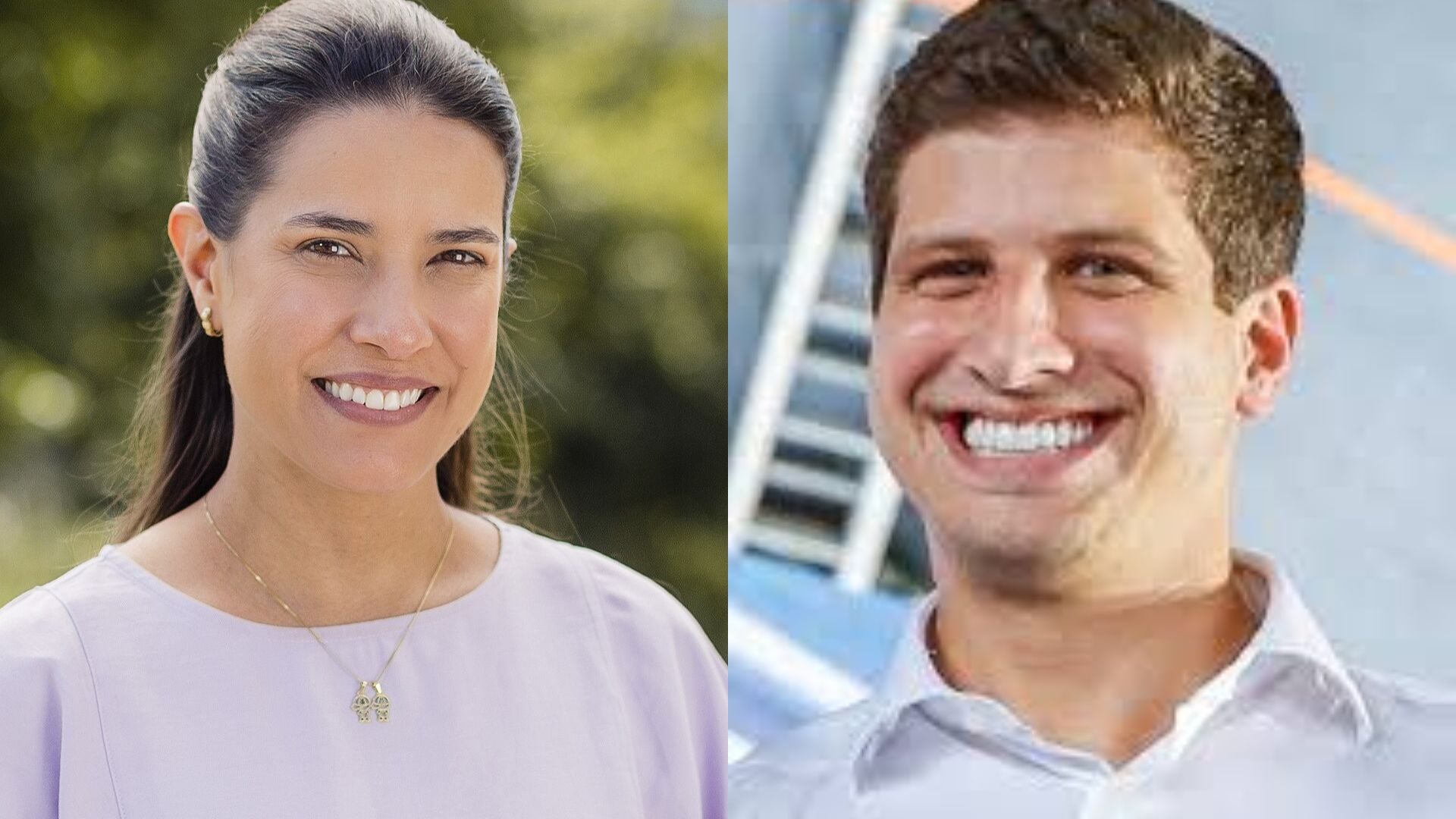 Raquel Lyra abre 8 pontos sobre João Campos em pesquisa para o governo de Pernambuco