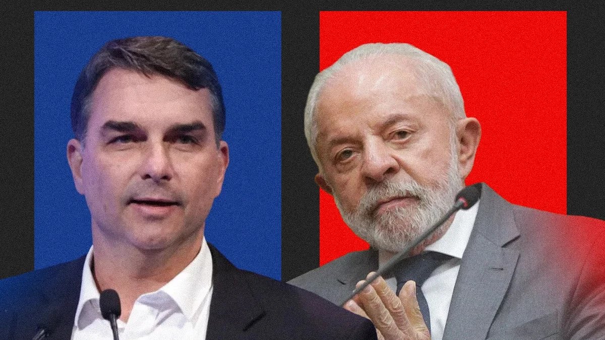 Pesquisa Vox Brasil: Flávio Bolsonaro fica à frente de Lula no 2º turno, em empate técnico