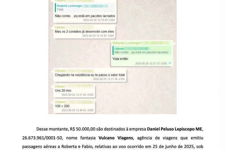 PF encontra mensagens que ligam Lulinha a pressão por contratos com o Ministério da Saúde