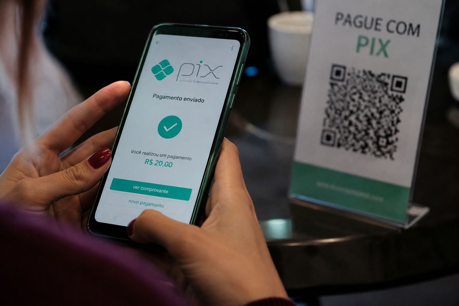 Pix registra instabilidade no domingo e Banco Central restabelece sistema