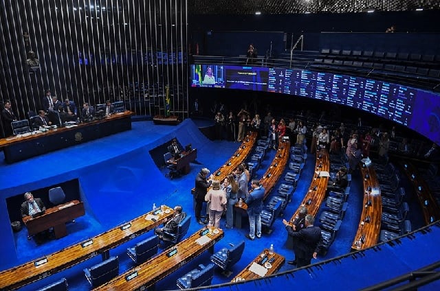 Campanha eleitoral reduz ritmo de votações no Senado; próxima rodada será presencial