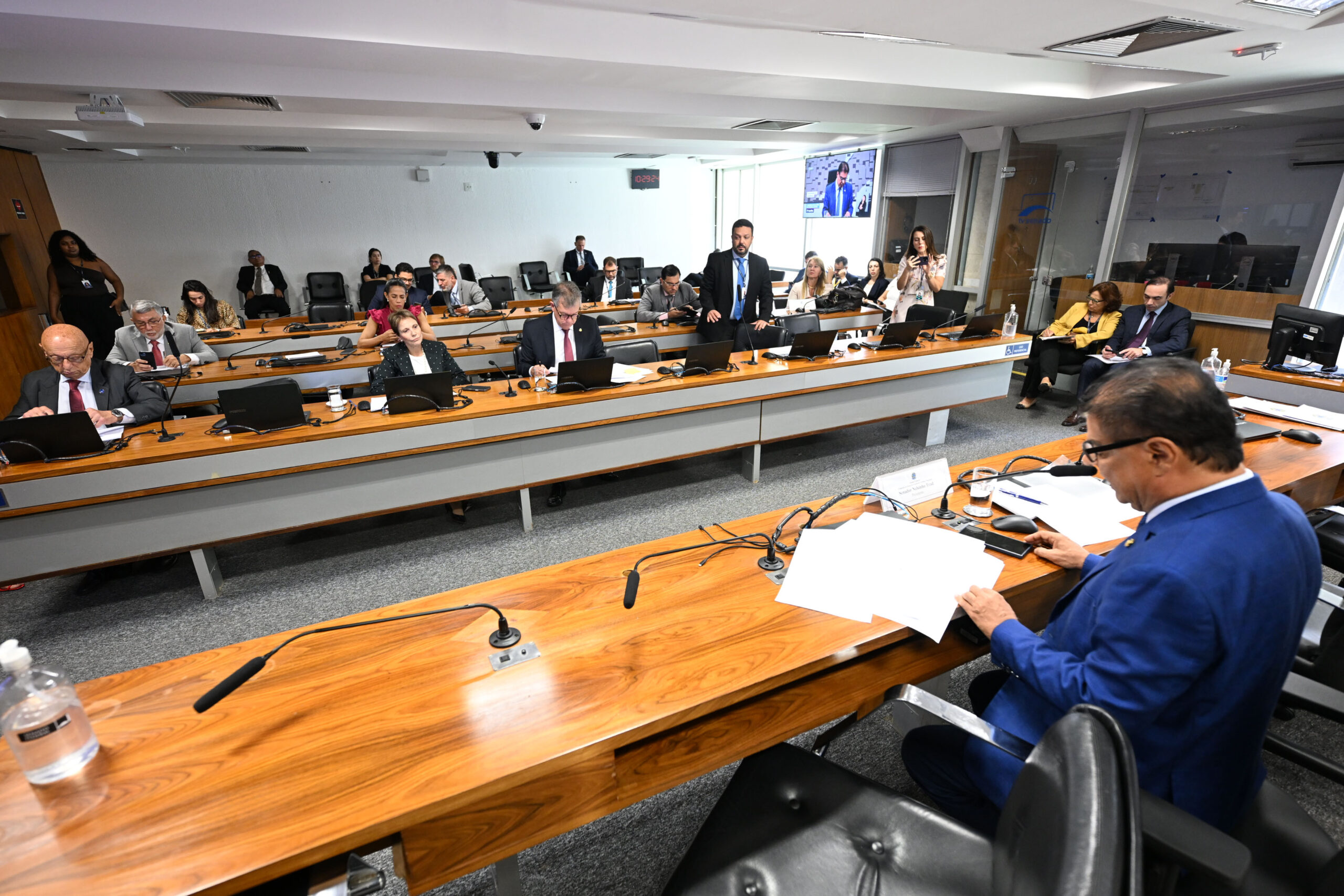 Comissão do Senado analisa acordo de defesa com a Guiana após 14 anos parado