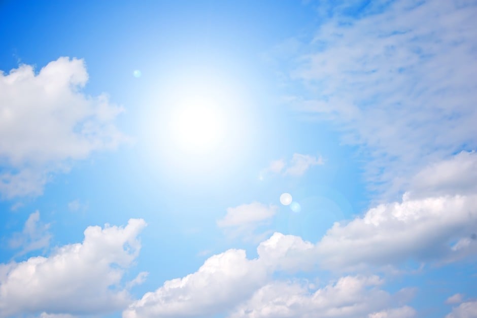 Sol e calor em grande parte do Brasil nesta sexta-feira