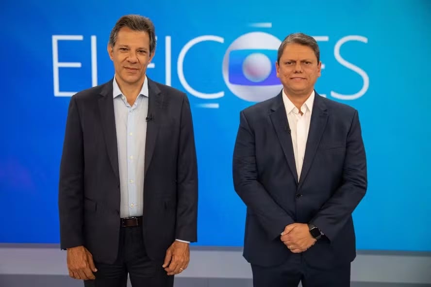 Tarcísio lidera pesquisa para governo de SP com 40%, diz Genial/Quaest