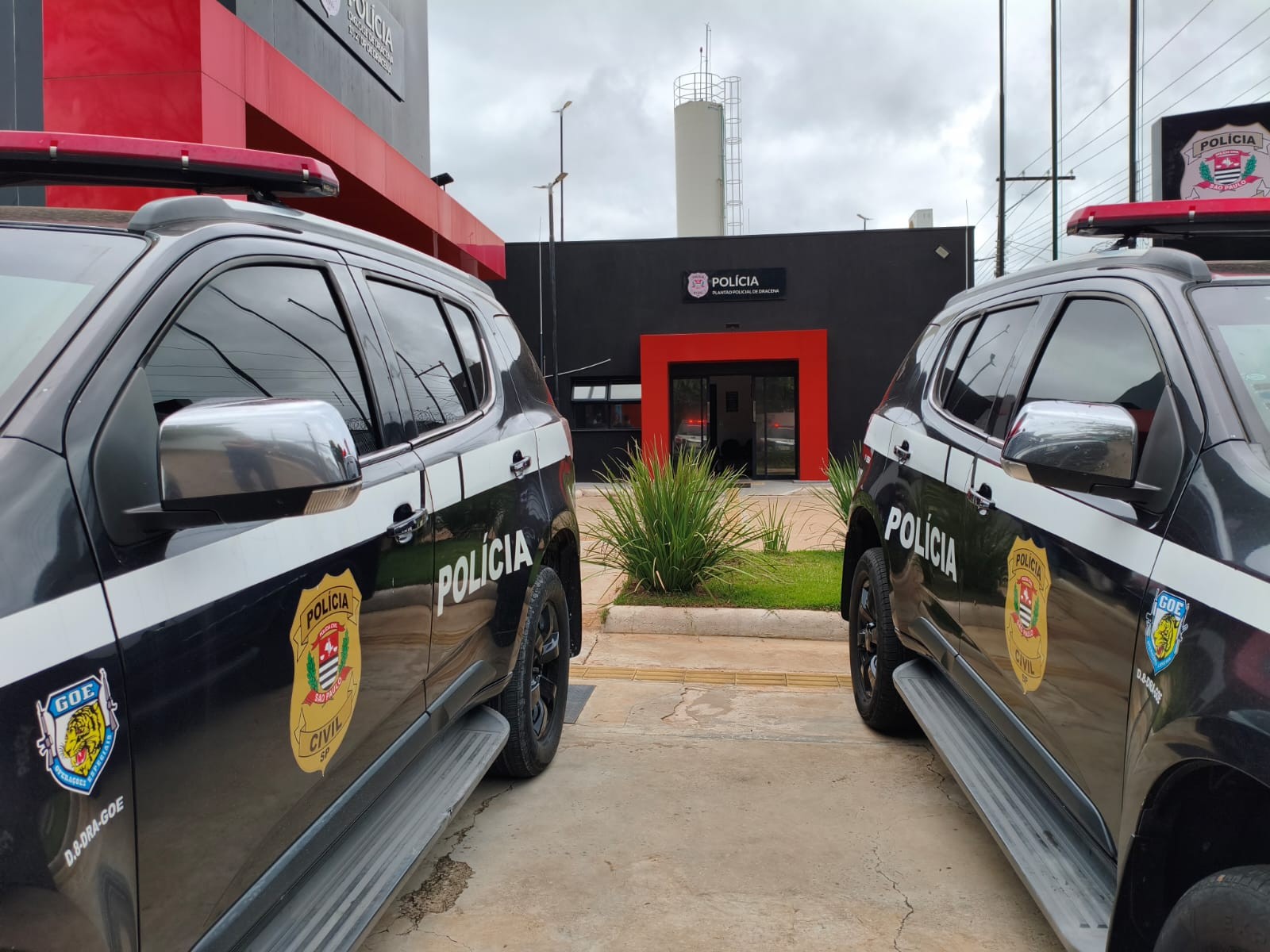 Polícia Civil prende dois investigados por roubos a residências em Dracena