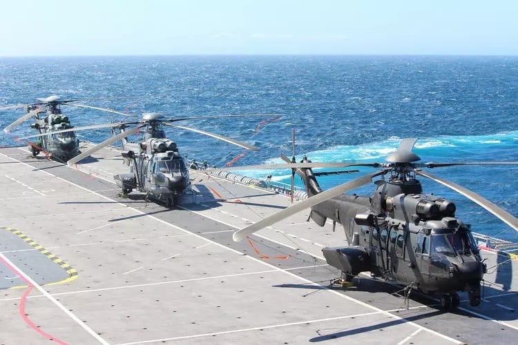 Helibras encerra produção do H225M no Brasil e conclui programa H-XBR