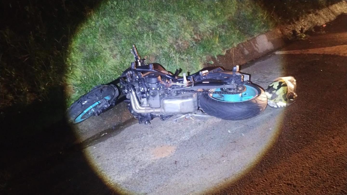 Boi morre e três pessoas ficam feridas em acidente na SP-425 em Regente Feijó
