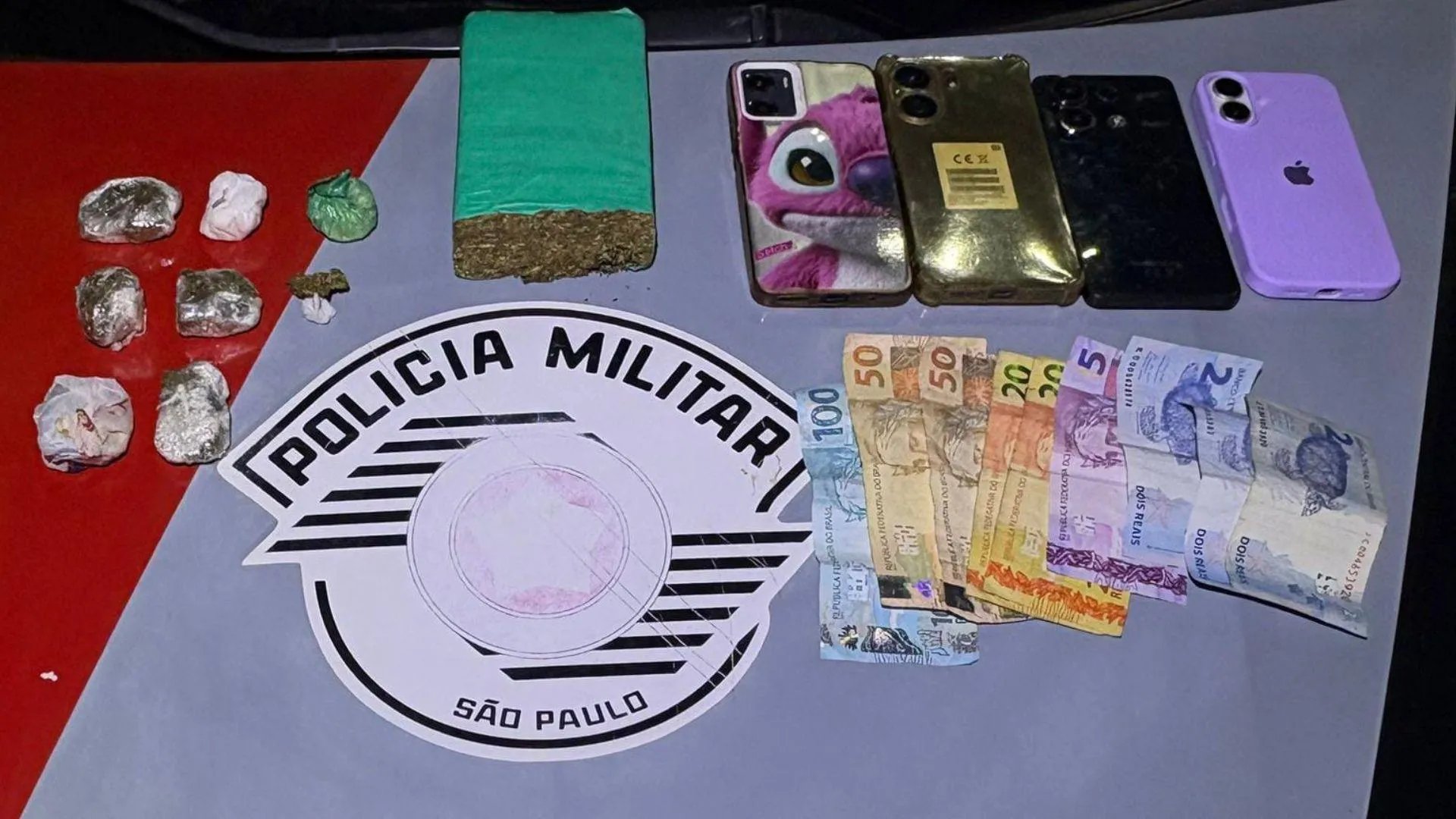 Homem de 30 anos é preso por tráfico de drogas em Panorama (SP)