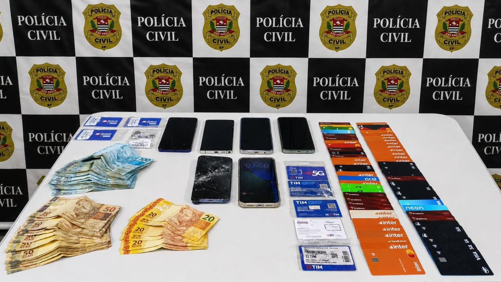 Polícia Civil deflagra Operação Reflexo Oculto contra estelionato eletrônico e lavagem de capitais