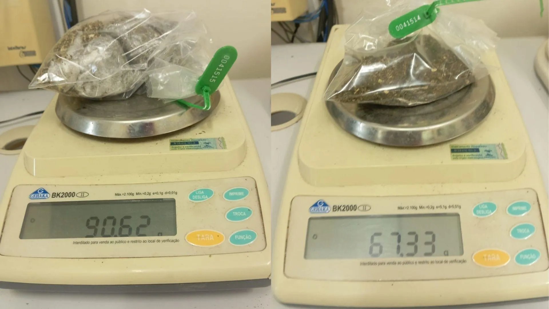 Mulheres são presas com maconha escondida no corpo em penitenciária de Presidente Bernardes