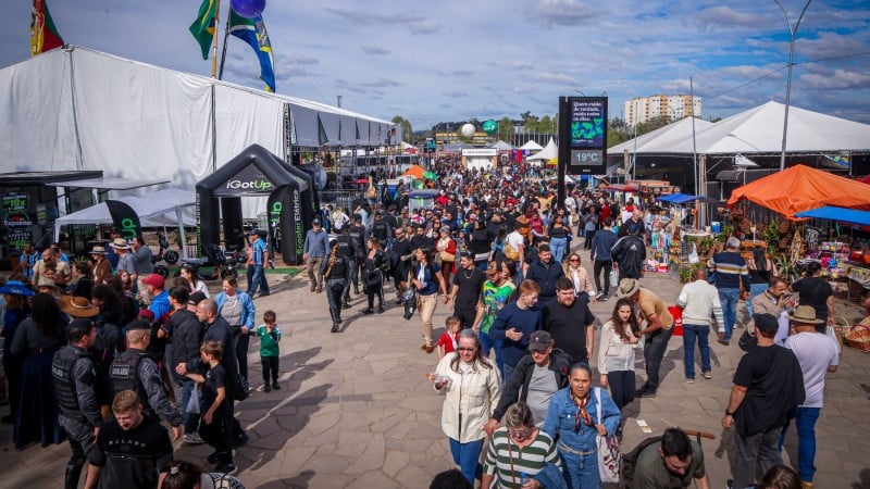 Expointer registra recorde de R$ 6,18 bilhões em negócios e 909 mil visitantes