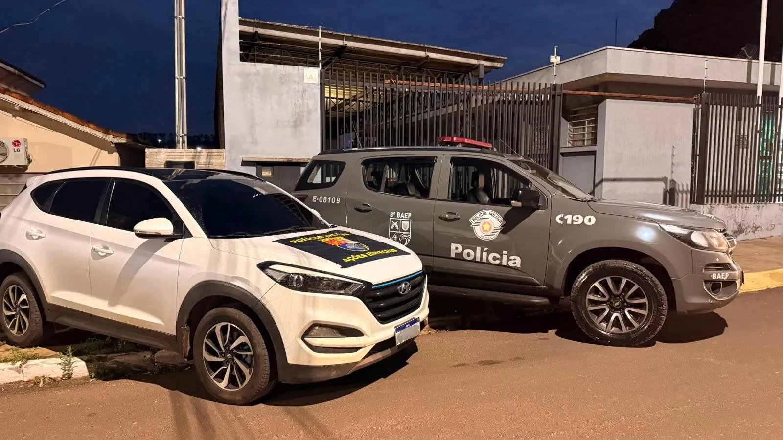 Carro furtado em São Paulo é recuperado em Alfredo Marcondes com chassi e motor adulterados