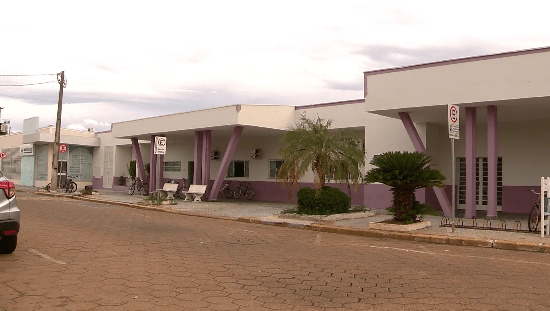 Homem é preso após arremessar garrafa térmica na esposa em Presidente Epitácio