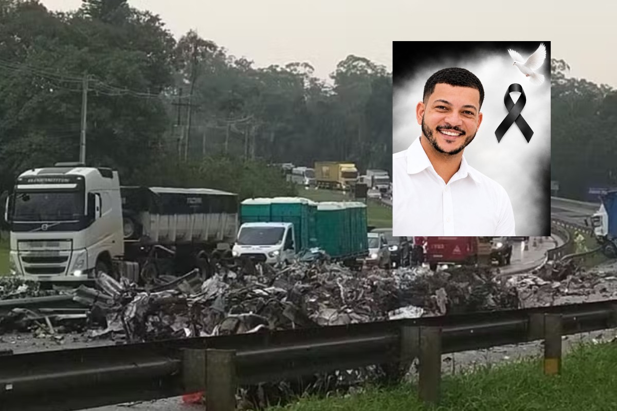 Motorista de 31 anos que morreu em acidente na Raposo Tavares é sepultado em Presidente Prudente