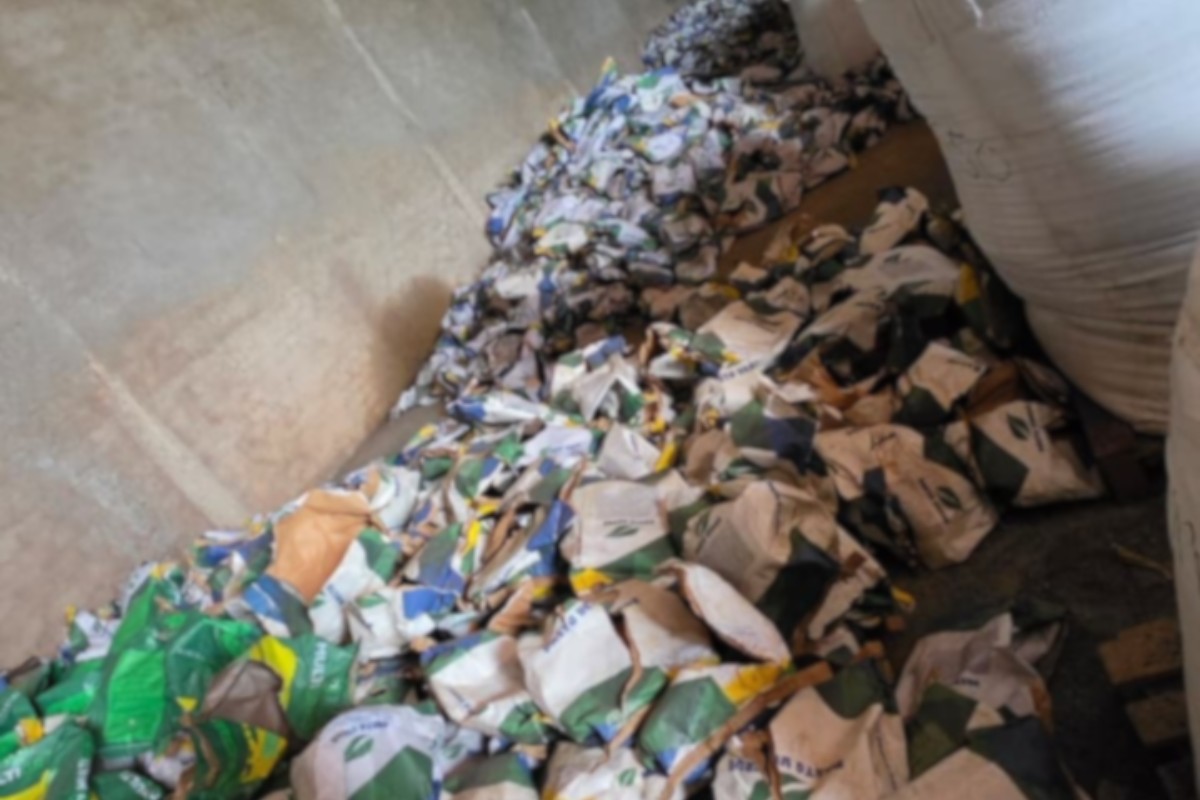 Polícia apreende carga de sementes de mais de R$ 1 milhão em ação contra fraude no interior de SP