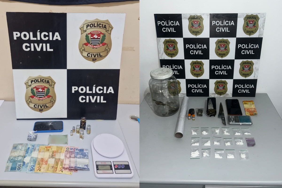 Operação contra tráfico e lavagem de dinheiro prende dois homens em Rancharia e Quatá (SP)