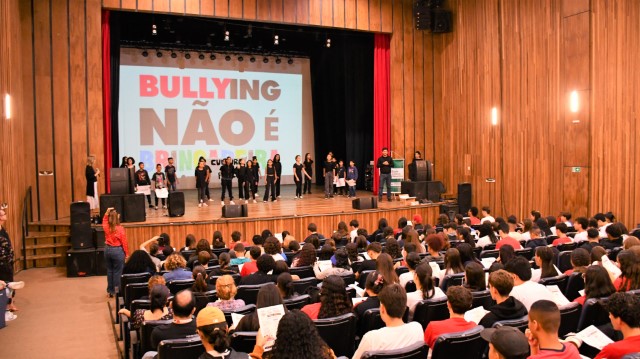 Escolas municipais de PP participam de Ação Articulada contra bullying e cyberbullying