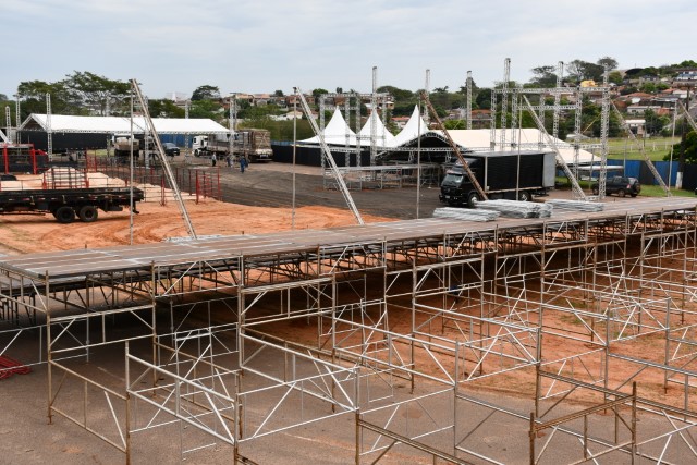 Recinto “Jacob Tosello” é preparado para receber Expo Prudente 2026; confira programação