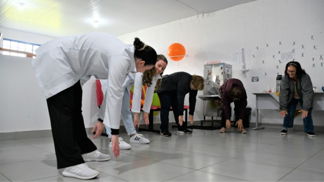 Centro de Reabilitação promove ação alusiva ao aniversário de Prudente