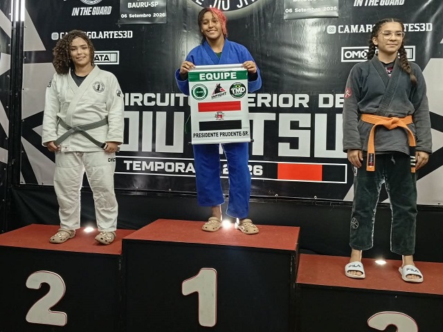 Associação Beraldo/Semepp conquista 31 medalhas no Circuito do Interior de Jiu-Jitsu