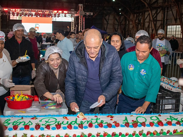 Programação de aniversário agita IBC, com bolo de 109 metros e atrações culturais