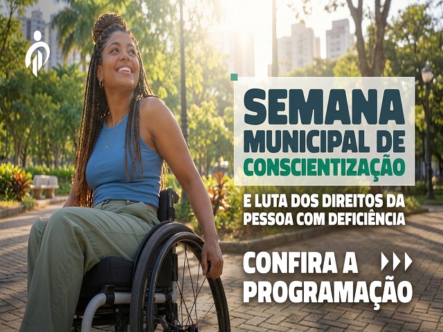 Semana Inclusiva terá programação voltada à conscientização, empregabilidade e segurança