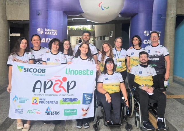 Apop/Semepp conquista quatro medalhas no 2º Nacional Loterias Caixa de Natação Paralímpica