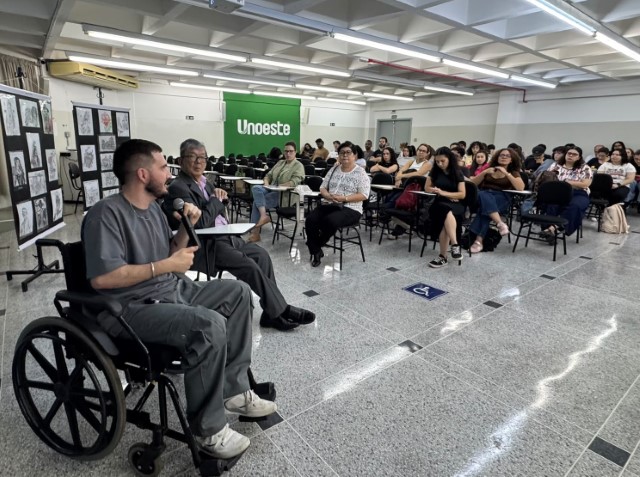 Palestra “Do Capacitismo à Inclusão” dá continuidade à programação da Semana PCD