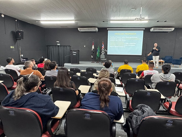 Semana dos Direitos da Pessoa com Deficiência promove Prevenção a Acidentes e 1ª Socorros