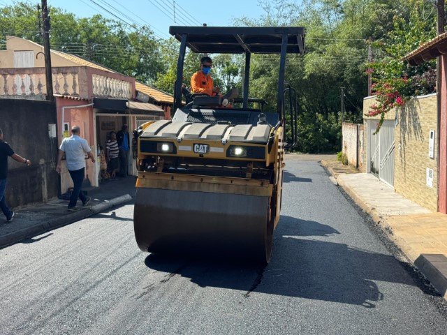 Prudente avança com obras de recapeamento no Residencial Dayane e Parque Alexandrina
