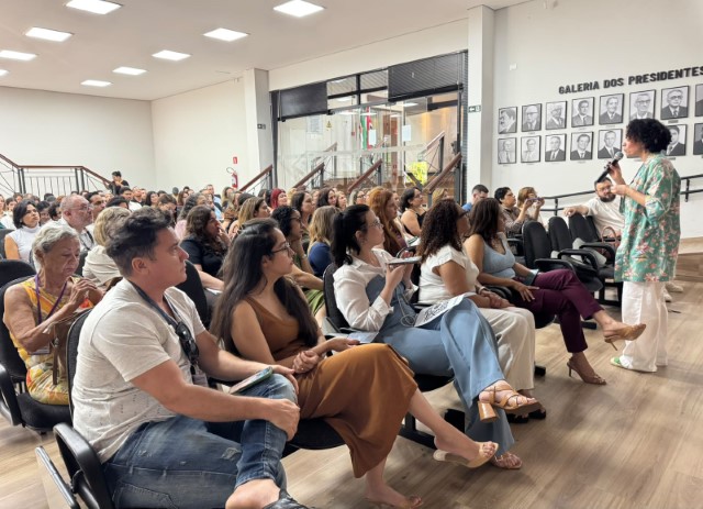 SAS reúne de 30 municípios em capacitação sobre proteção de crianças e adolescentes