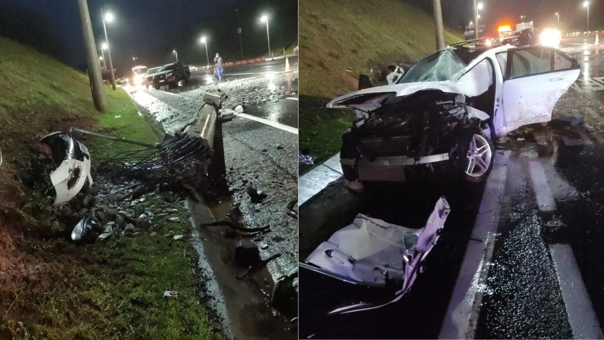Empresário Marcelo Caldas Ferrairo morre em acidente na Rodovia Assis Chateaubriand