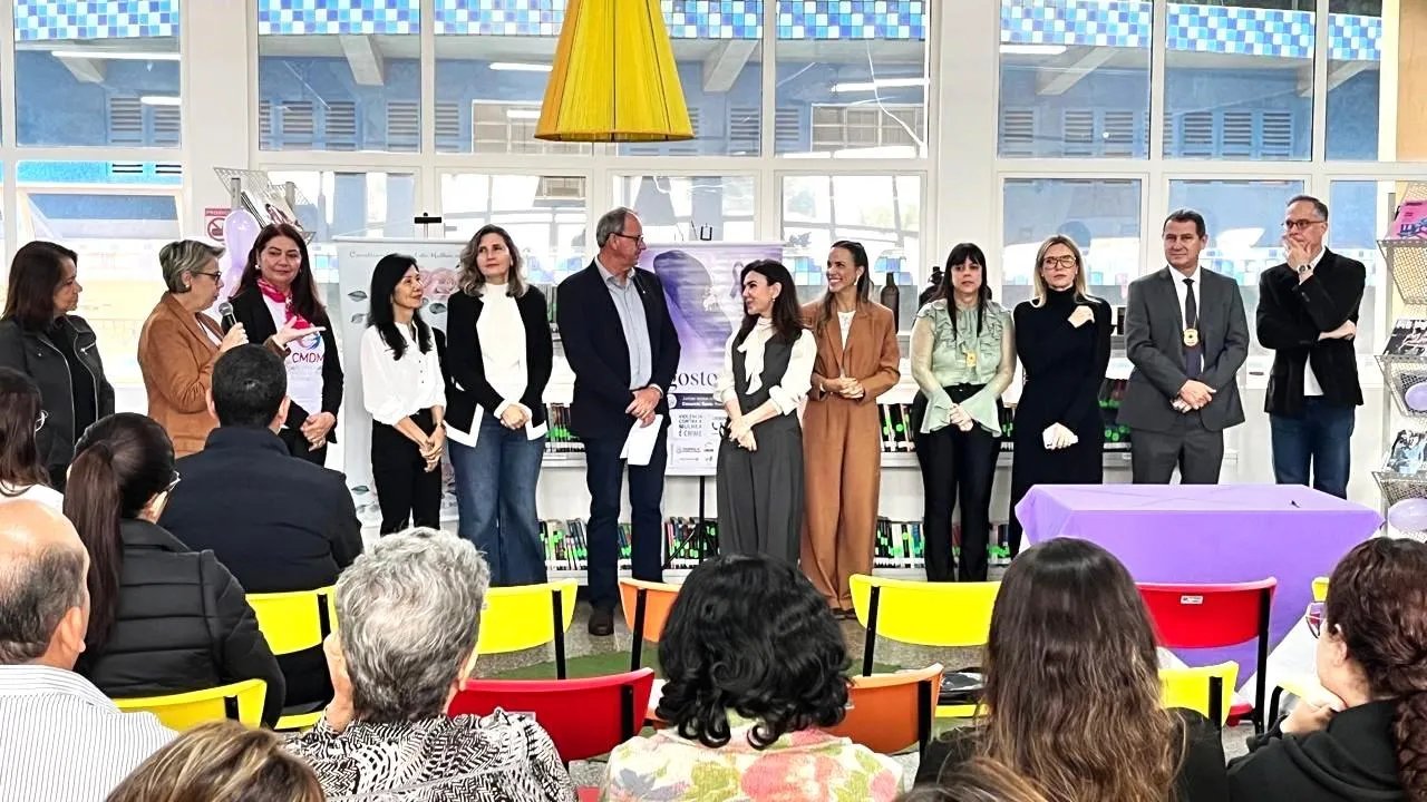 Adamantina adere a pacto estadual de enfrentamento à violência contra a mulher