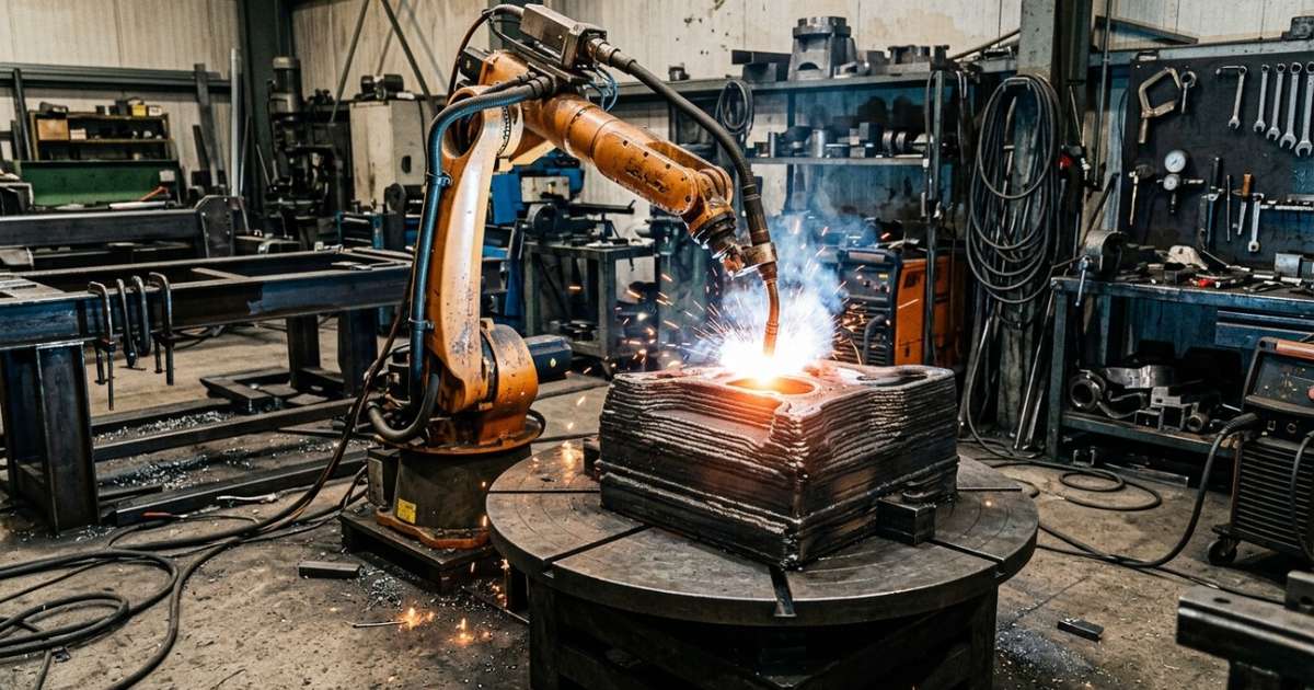 Molde de aço de 2 toneladas feito por impressão 3D vai acelerar produção de aeronaves em programa da NASA