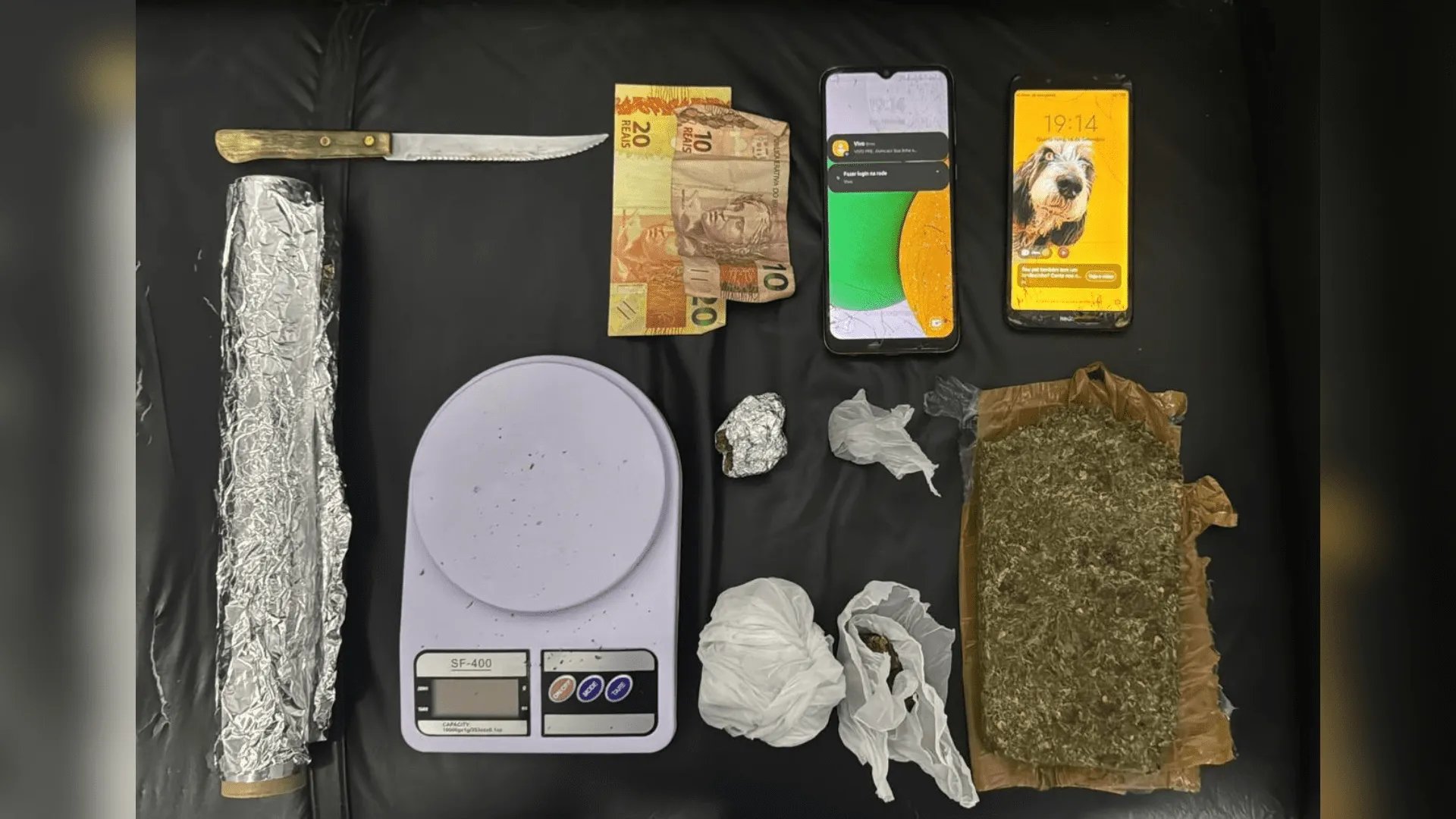 Adolescente é apreendido após esconder maconha em máquina de lavar em Presidente Epitácio