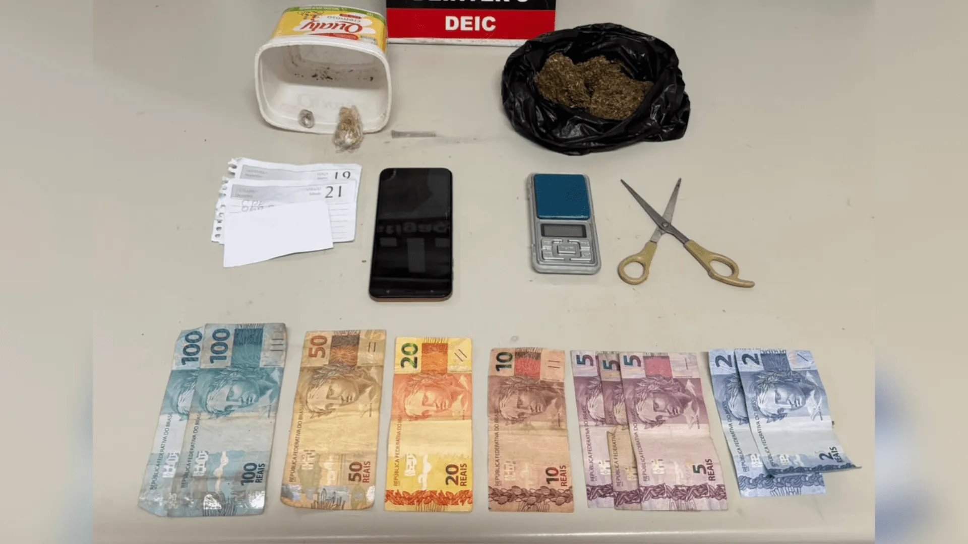 Jovem de 19 anos é preso por tráfico em Álvares Machado após fuga em junho