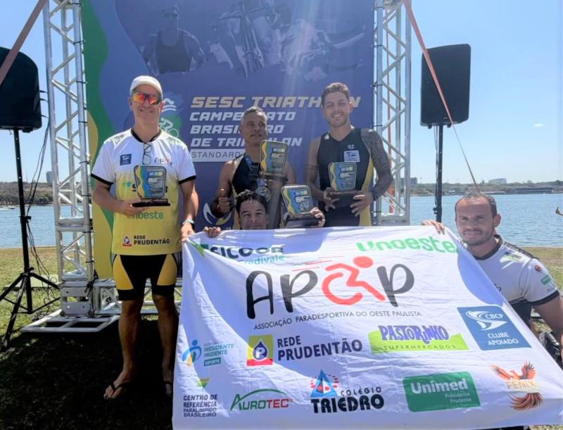 Atletas da Semepp conquistam títulos e pódios em competições no fim de semana
