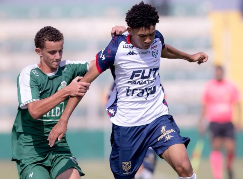 Sub-15 e Sub-17 do Grêmio Prudente perdem por um gol de diferença no Paulista