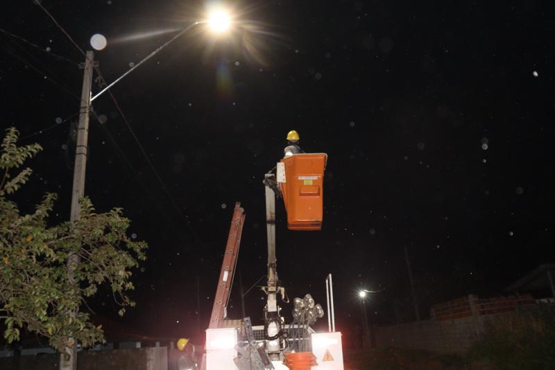 Distrito do Campinal, em Presidente Epitácio, passa a ter iluminação pública 100% em LED